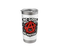 Anarchy, Punk Rock, Anarchists Stainless Steel Insulated Tumbler