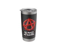 Anarchy, Punk Rock, Anarchists Stainless Steel Insulated Tumbler