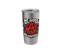 Anarchy, Punk Rock, Anarchists Stainless Steel Insulated Tumbler