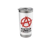 Anarchy, Punk Rock, Anarchists Stainless Steel Insulated Tumbler
