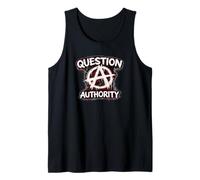Anarchy, Punk Rock, Anarchists Tank Top
