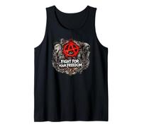 Anarchy, Punk Rock, Anarchists Tank Top