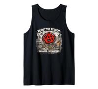 Anarchy, Punk Rock, Anarchists Tank Top
