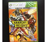 Anarchy Reigns Limited Edition Xbox 360 Sega Brand New Sealed PAL - Mint