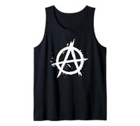 Anarchy Symbol Anarchy Punk Graffiti Punk Rock Tank Top