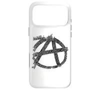 Anarchy Symbol Case for iPhone 17 Pro Max