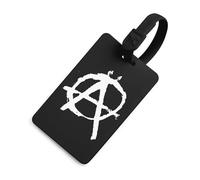 Anarchy Travel Luggage Tags for Suitcases Baggage Handbag Label