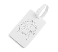 Anarchy Travel Luggage Tags for Suitcases Baggage Handbag Label
