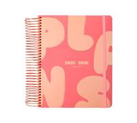 Anartik 25-26 spiral plans orange day a5 bilingual FSC paper 80 g.