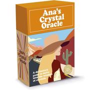Dusserre Ana's Crystal Oracle Tarot Fortune Telling Cartomancy Playing Cards