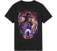 ANASER Undertaker Hell's Gate T-Shirt Black Black(Small)