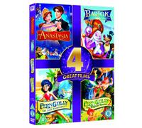 Anastasia/ Bartok the Magnificent / Ferngully / Ferngully 2 [DVD] [1992]