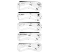 Anastasia Beverly Hills Brushes & Tools Stencils 5 pcs.