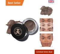 Anastasia Beverly Hills Dipbrow Pomade - Medium Brown Matte Finish, Long Lasting