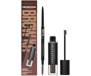 Anastasia-Beverly-Hills Eyes Eyebrow-colourUltimate Brow Essentials Kit Brow Wiz Skinny Brow Pencil 0,085 gr. Soft Brown + Volumizing Tinted Brow Gel 3,2 ml Soft Brown