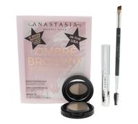 Anastasia Beverly Hills Ombre Brow Kit Medium Brown ABH Eyebrow Powder Brow Gel