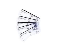 Anastasia Beverly Hills Patented Brow Stencils - Essential Shaping Tools for Precise Filling, Outlining, and Balanced Brow Proportion