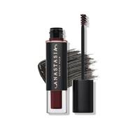 Anastasia Beverly Hills Volumizing Tinted Brow Gel - Lightweight Buildable Volumizing Brow Gel for Natural Tint, Fullness & Definition with Long-Wearing Up to 24-Hour Hold - Ebony