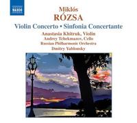 Khitruk – Russian Po / Rozsa: Violin Concerto – NAXOS