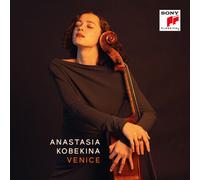 Anastasia Kobekina : Anastasia Kobekina: Venice CD (2024) NEW Great Value