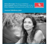 Anastasia Seifetdinova - Clementi: Mussorgsky, Clementi & Schumann: Piano Works