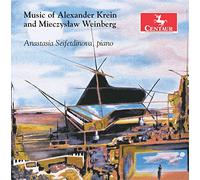 Anastasia Seifetdinova - Krein: Music of Alexander Krein & Mieczyslaw Weinberg