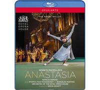 Anastasia: The Royal Ballet (Hewett) (Blu-ray) Martinu (US IMPORT)