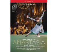 Anastasia: The Royal Ballet (Hewett) (DVD) Martinu (US IMPORT)