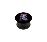 Anastasia Unicorn Space Astronaut PopSockets Adhesive PopGrip