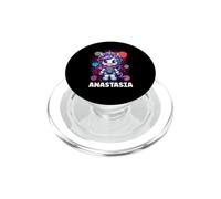 Anastasia Unicorn Space Astronaut PopSockets PopGrip for MagSafe