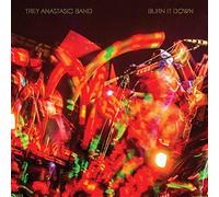 ANASTASIO - BURN IT DOWN LIVE PLASMA ORANGE VINYL/3LP - Vinyl Record - G3z