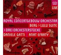 Anat Efraty Royal Concertgebouw Orchestra - Berg: Drei [CD]