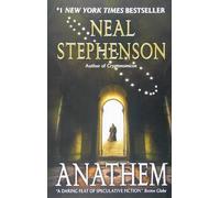 Anathem by Neal Stephenson (English) Paperback Book