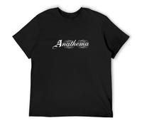 Anathema Logo Mens T-Shirt Men Shirt Tee Music Black XL