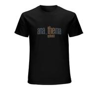 Anathema Tracks Mens T-Shirt Black Unisex Mens Tees M