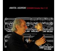 Anatol Ugorski: Scriabin Sonatas Nos 1-10 : Unknown Artist - CD