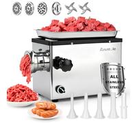 Anatole Commercial Electric Meat Grinder 1.5HP 1100W Heavy Duty Bone Mincer