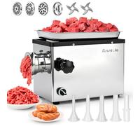 Anatole Electric Meat Grinder Commercial Bone Mincer Heavy Duty 1.3HP 950W