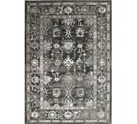 Anatolia Dark Grey Vintage Rug - 80X150 cm