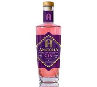 Anatolia Turkish Delight Gin - London-Style 700 ml, 40% ABV - Floral Rose & Lemon Gin Infused with Real Turkish Delight