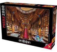 Anatolian 2000 piece jigsaw puzzles - 2000 piece jigsaw puzzles LELLO BOOKSHOP for adults is ideal as a gift for the whole family and this 2000 piece puzzle is made of ESKA BOARD
