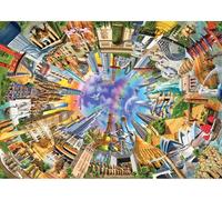 Anatolian 3000 piece jigsaw puzzles - 3000 piece puzzle 360 WORLD is ideal as a gift for the whole family and this 3000 piece jigsaw is made of ESKA BOARD