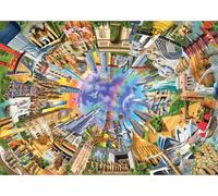 Anatolian 3000 piece jigsaw puzzles - 3000 piece puzzle 360 WORLD is ideal as a gift for the whole family and this 3000 piece jigsaw is made of ESKA BOARD