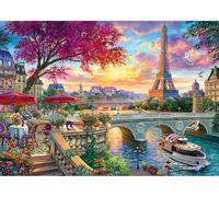 Anatolian 3000 piece jigsaw puzzles - 3000 piece puzzle BLOOMİNG PARİS is ideal as a gift for the whole family and this 3000 piece jigsaw is made of ESKA BOARD