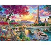 Anatolian 3000 piece jigsaw puzzles - 3000 piece puzzle BLOOMİNG PARİS is ideal as a gift for the whole family and this 3000 piece jigsaw is made of ESKA BOARD