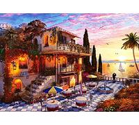 Anatolian 3000 piece jigsaw puzzles - 3000 piece puzzle MEDITERRANEAN ROMANCE is ideal as a gift for the whole family and this 3000 piece jigsaw is made of ESKA BOARD