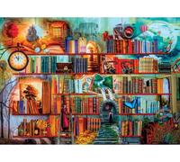 Anatolian 3000 piece jigsaw puzzles - 3000 piece puzzle MYSTERY WRITERS is ideal as a gift for the whole family and this 3000 piece jigsaw is made of ESKA BOARD