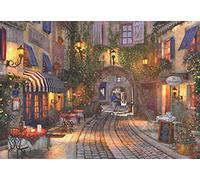 Anatolian 500 piece jigsaw puzzles - jigsaw puzzles for adults 500 pieces FRENCH WALKWAY is ideal as gifts for the whole family and the jigsaw 500 pieces for adults is made of ESKA BOARD