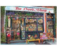 Anatolian 500Piece Jigsaw Puzzle - The Bookshop Kids Jigsaw Puzzle, Multicolor