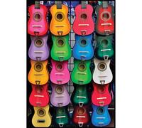 Anatolian Colored of Music Jigsaw Puzzle (500 Piece), Brown/A